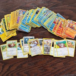 140 Pokemon Card TCG Bundle Set Fuson Origin Evolving Zenith Celebration Tempest